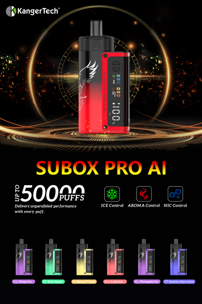 Kanger SUBOX Pro FI NIC+ICE+FIZZ CONTROL Disposable