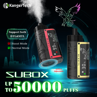 KangerTech SUBOX 5000 Puffs Digital Display Portable Disposable Vape