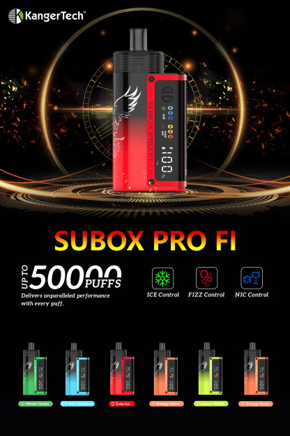 Kanger SUBOX Pro FI NIC+ICE+FIZZ CONTROL Disposable