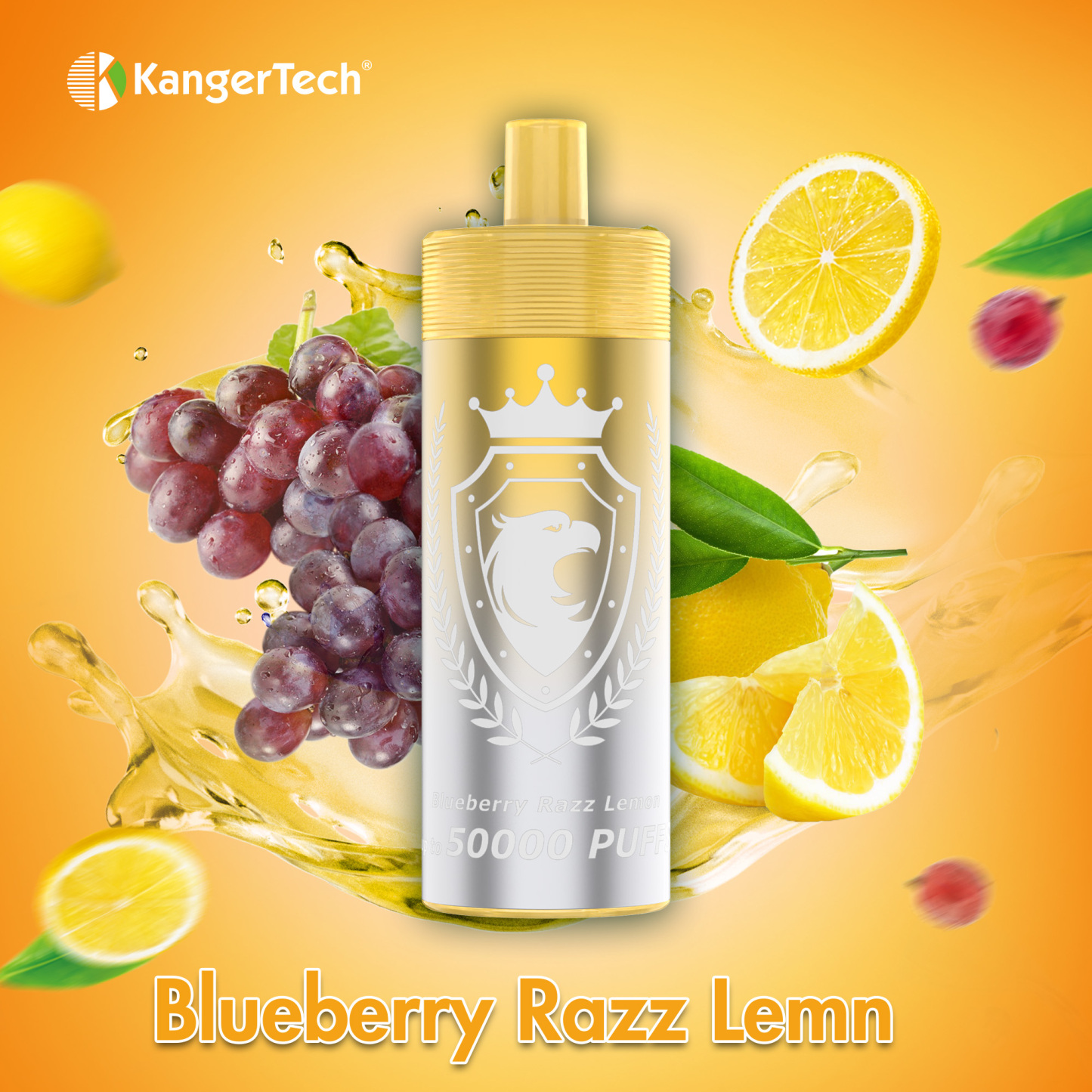 KangerTech Subox Mate 50000 Puffs Disposable Replaceable Vape Cartridges