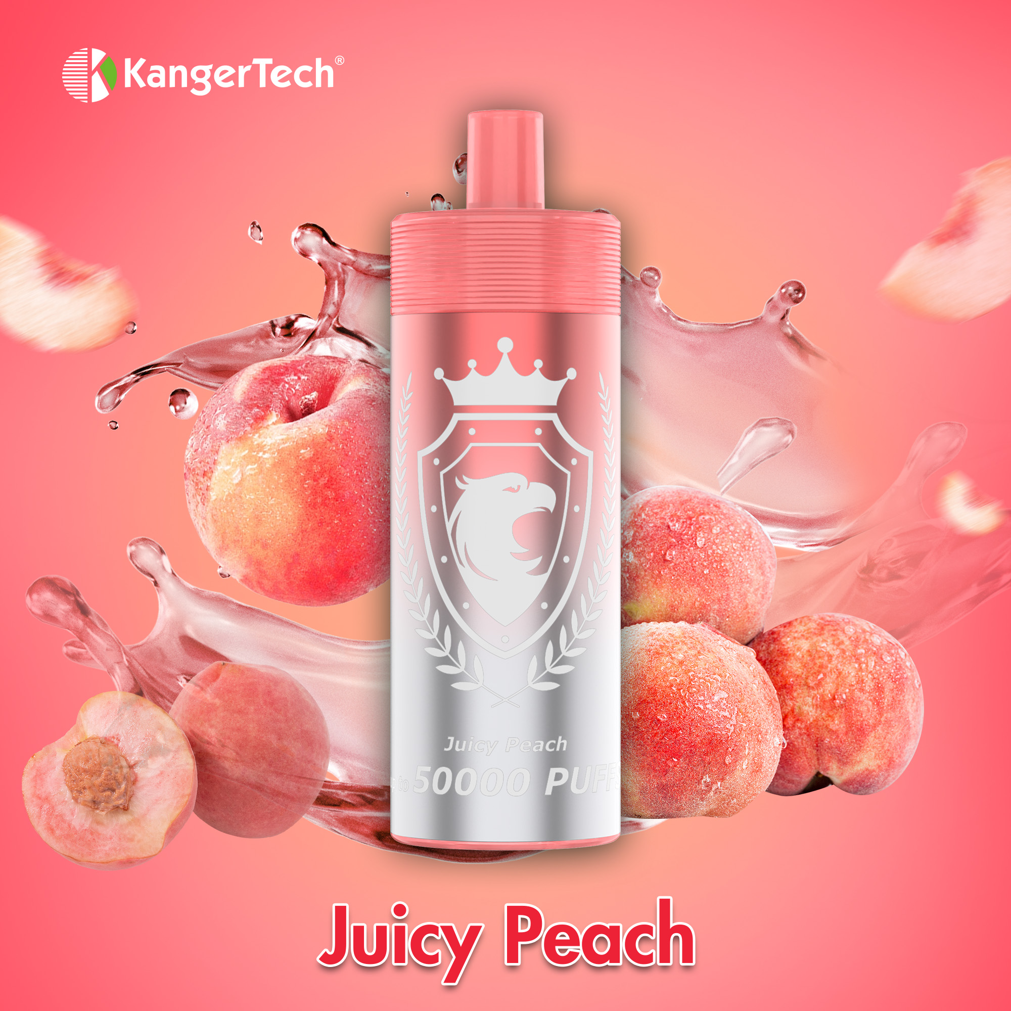 KangerTech Subox Mate 50000 Puffs Disposable Replaceable Vape Cartridges