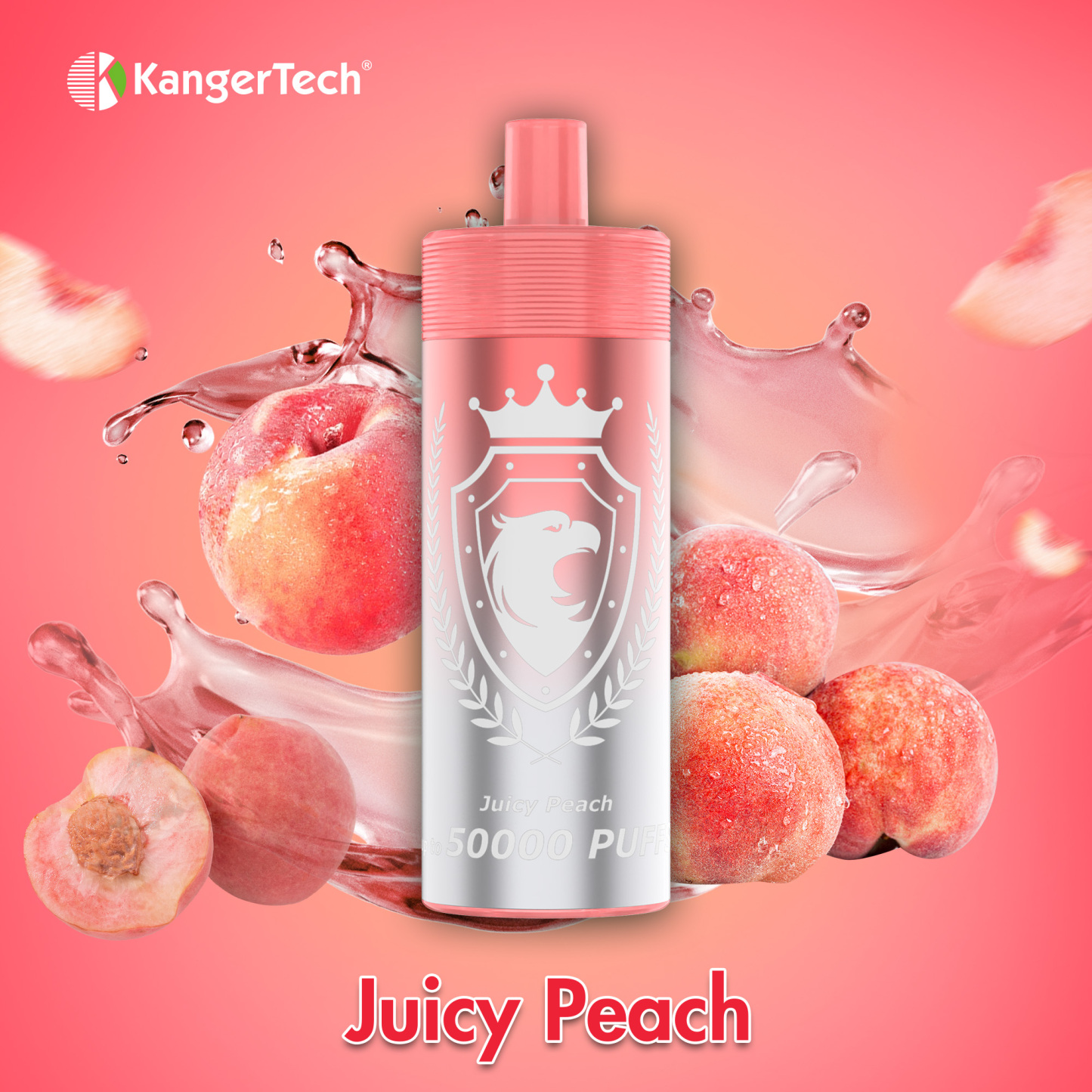 KangerTech Subox Mate 50000 Puffs Disposable Replaceable Vape Cartridges