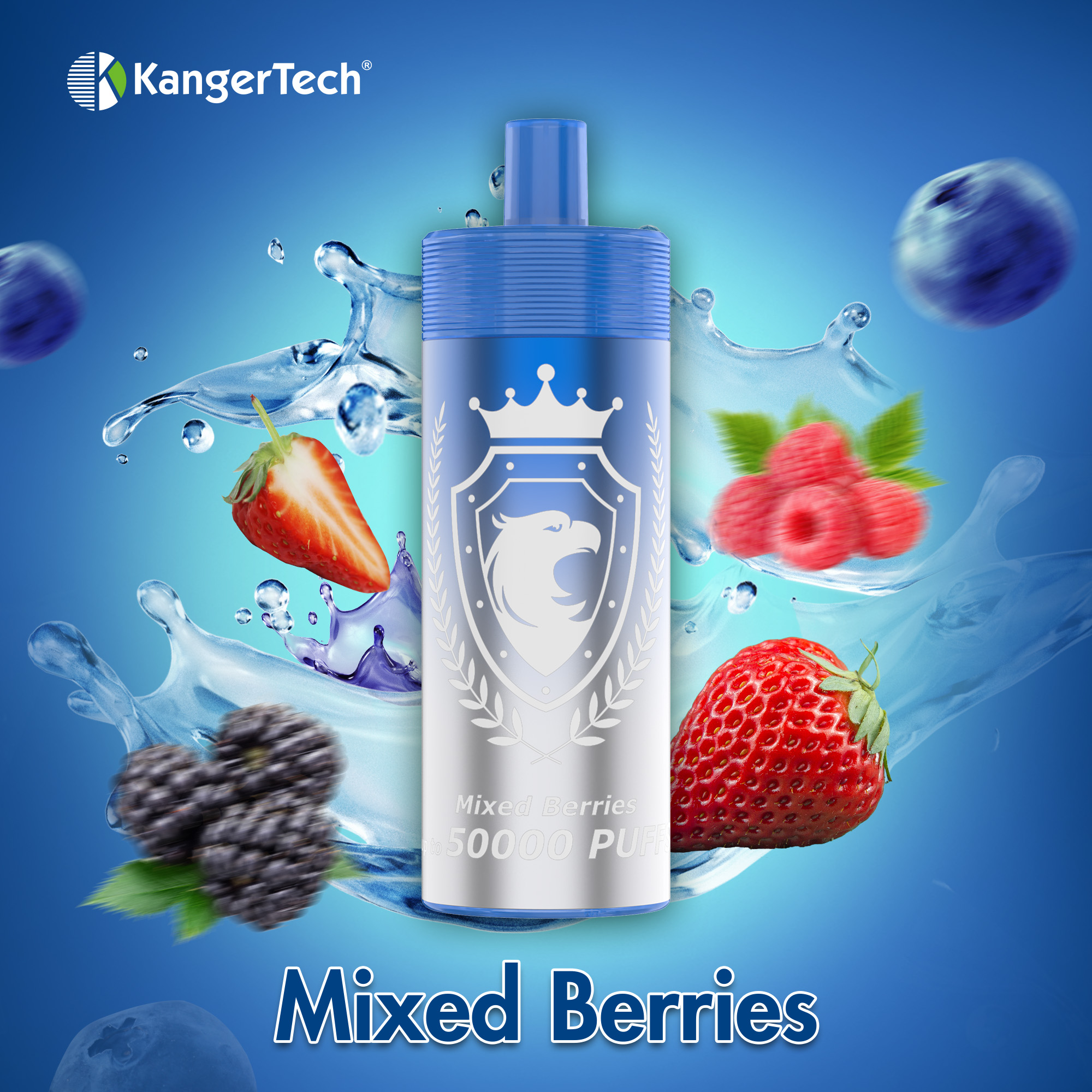 KangerTech Subox Mate 50000 Puffs Disposable Replaceable Vape Cartridges