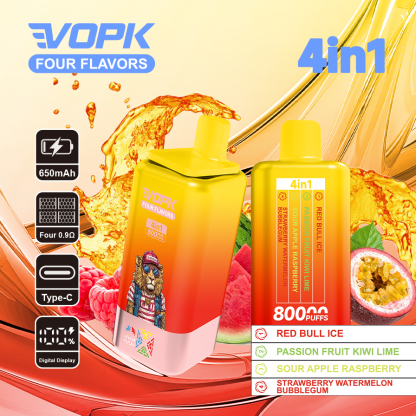VOPK Four flavors 80000puffs(10 pcs)