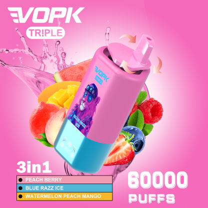 VOPK-TRIPE 60000PUFFS(10 pcs)