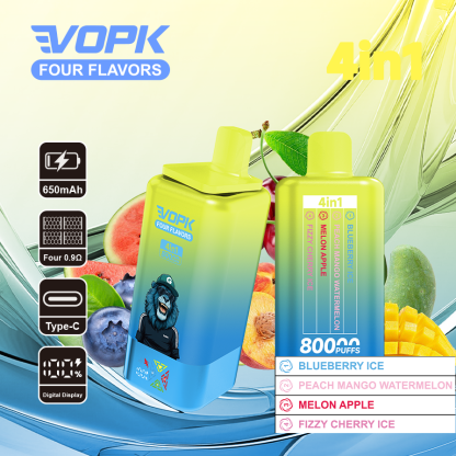 VOPK Four flavors 80000puffs(10 pcs)