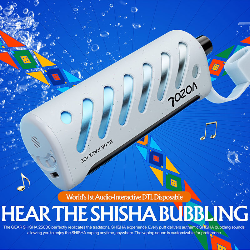 VOZOL Gear Shisia 25000K Puffs Dual Mode Disposable Vape