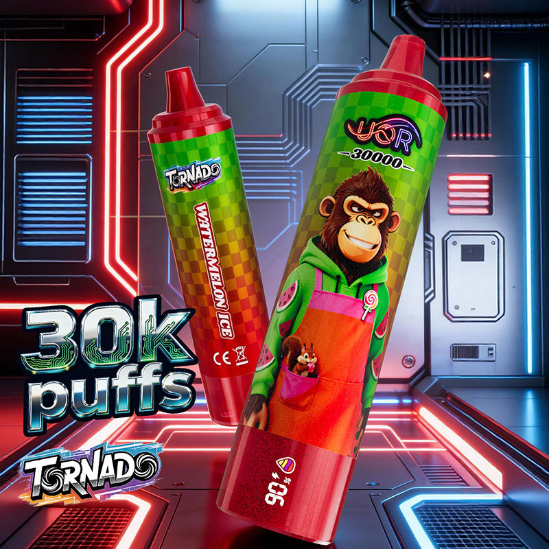 UOR Tornado 30000 Puffs LED Display Original Rechargeable Disposable Vape