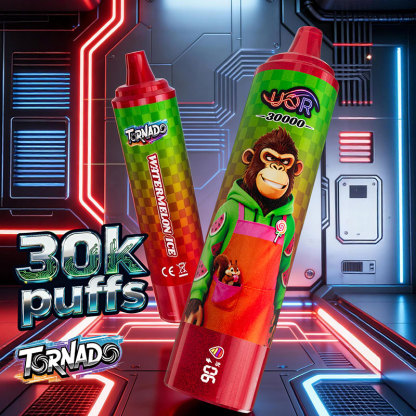 UOR Tornado 30000 Puffs LED Display Original Rechargeable Disposable Vape