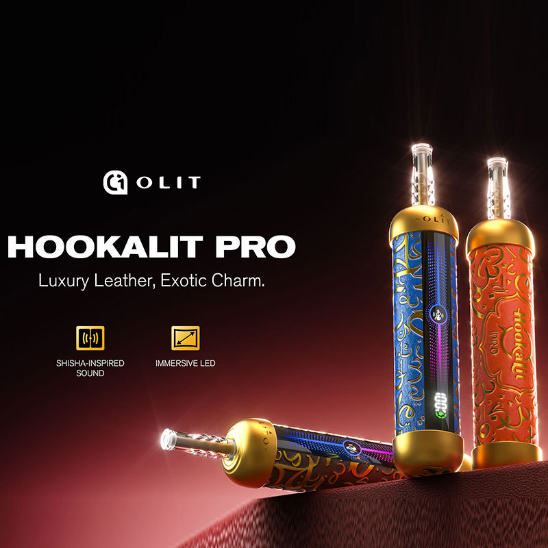 KangerTech Hookalit Pro 60000K Puffs Smart Leather Disposable Vape