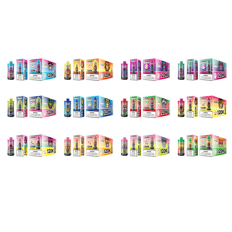 Bang Legend 120000 Puffs 5 In 1 Flavors Original Disposable Vape