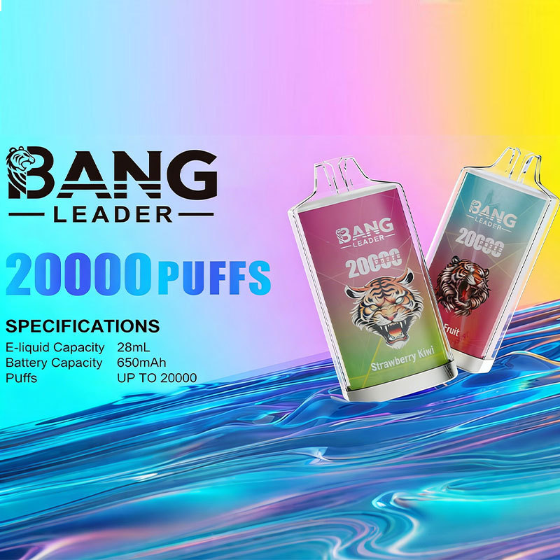 Bang Leader 20000 Puffs TypeC Rechargeable Disposable Vape