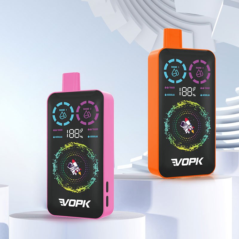 VOPK Ultra 40000 Puffs Rechargeable Smart Screen Disposable Vapes