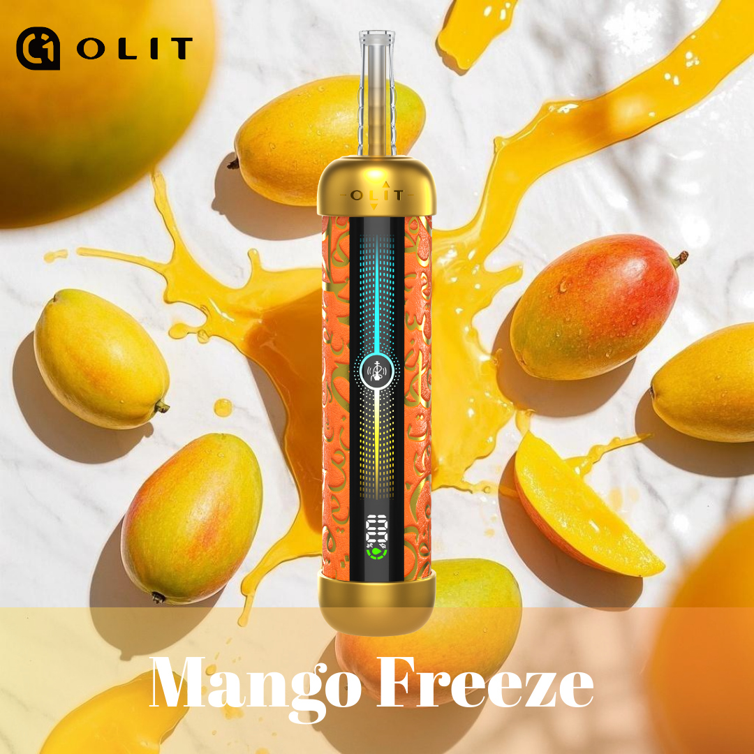 KangerTech Olit 011 Pro 60000K Puffs Smart Leather Disposable Vape