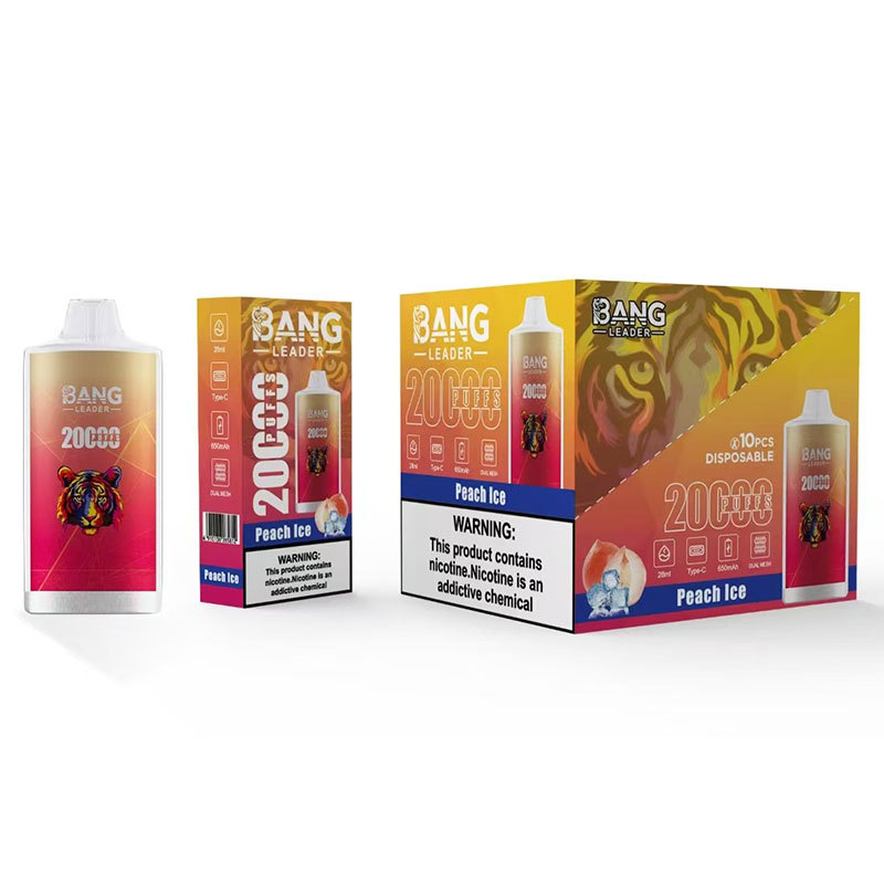 Bang Leader 20000 Puffs TypeC Rechargeable Disposable Vape