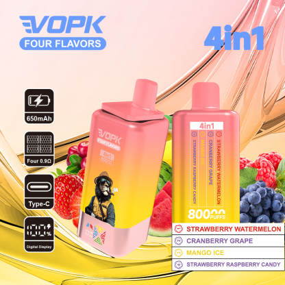 VOPK Four flavors 80000puffs(10 pcs)