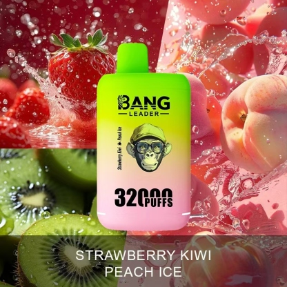 Bang Leader 32000 32k Puffs 0% 2% 3% 5% Nicotine Double Taste Disposable Vape(10 pcs)