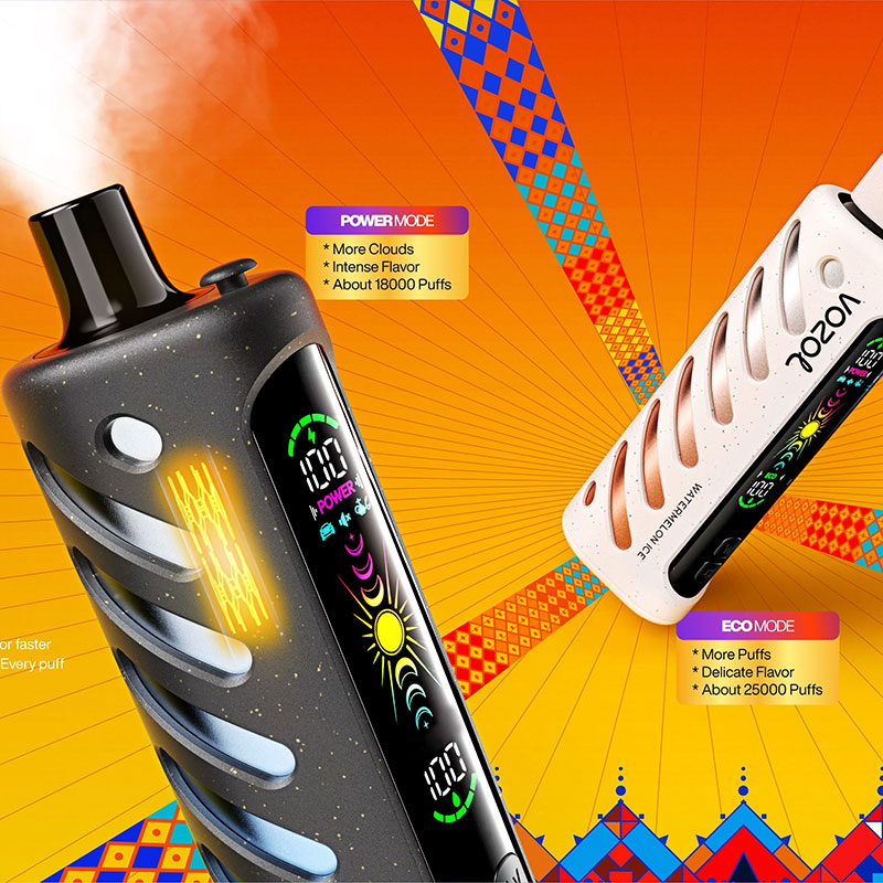 VOZOL Gear Shisia 25000K Puffs Dual Mode Disposable Vape