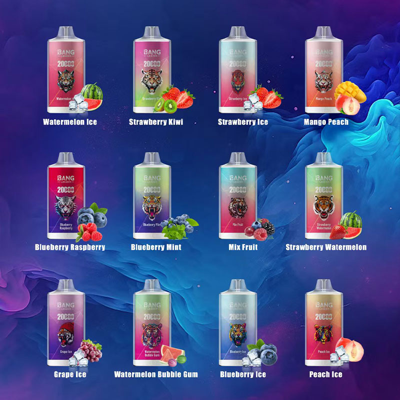 Bang Leader 20000 Puffs TypeC Rechargeable Disposable Vape