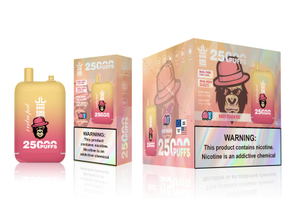 Bang King 25000 Puffs 0% 2% 3% 5% Nicotine Double Warehouser Disposable Vape Pod (10 pcs)