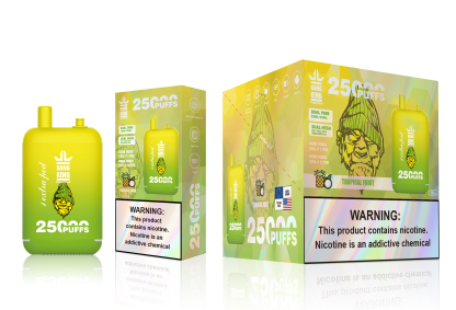 Bang King 25000 Puffs 0% 2% 3% 5% Nicotine Double Warehouser Disposable Vape Pod (10 pcs)