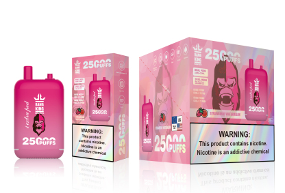 Bang King 25000 Puffs 0% 2% 3% 5% Nicotine Double Warehouser Disposable Vape Pod (10 pcs)