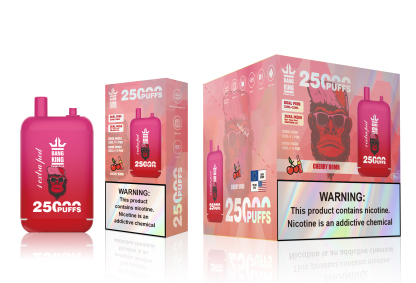 Bang King 25000 Puffs 0% 2% 3% 5% Nicotine Double Warehouser Disposable Vape Pod (10 pcs)