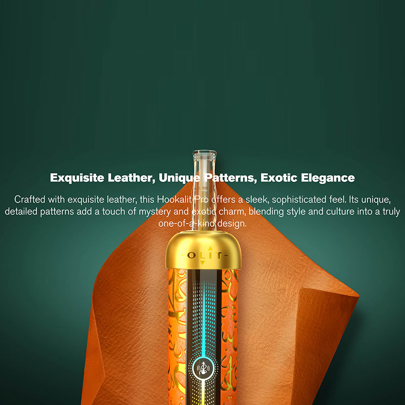 KangerTech Hookalit Pro 60000K Puffs Smart Leather Disposable Vape