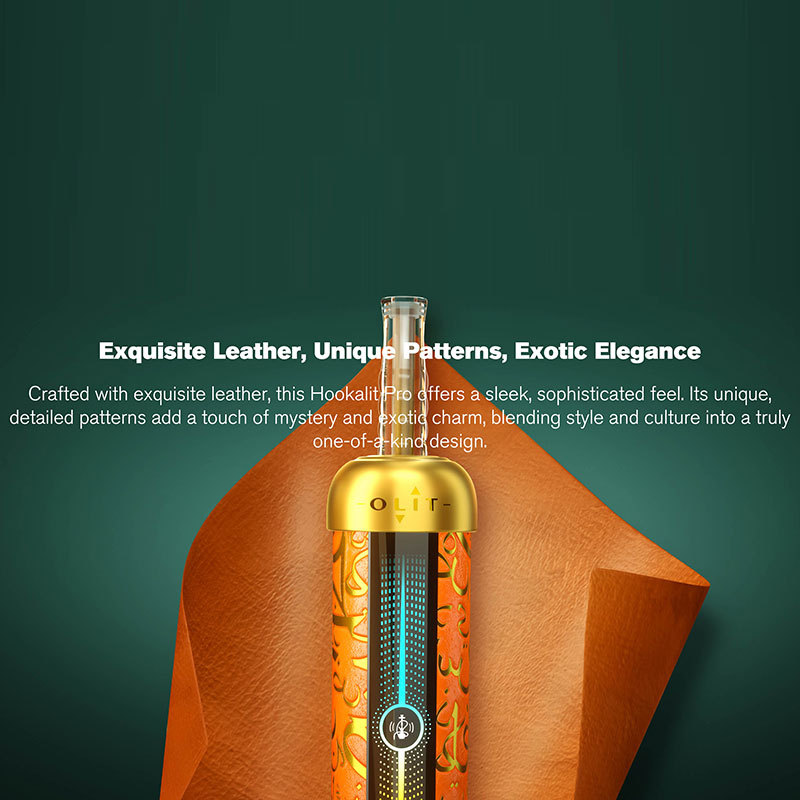 KangerTech Hookalit Pro 60000K Puffs Smart Leather Disposable Vape