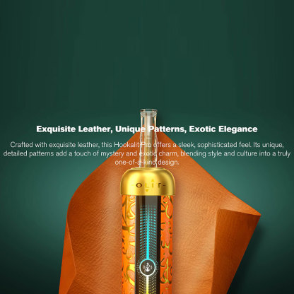 KangerTech Hookalit Pro 60000K Puffs Smart Leather Disposable Vape
