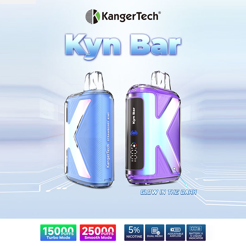 KangerTech Kyn Bar 25000 Puffs Mini 18ML Disposable Vape