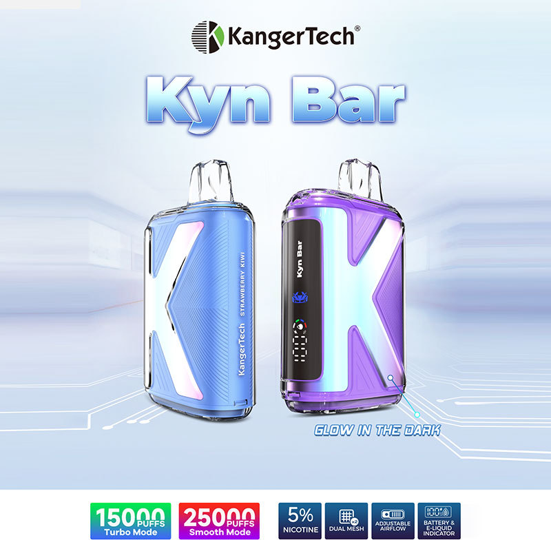 KangerTech Kyn Bar 25000 Puffs Mini 18ML Disposable Vape