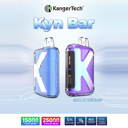 KangerTech Kyn Bar 25000 Puffs Mini 18ML Disposable Vape