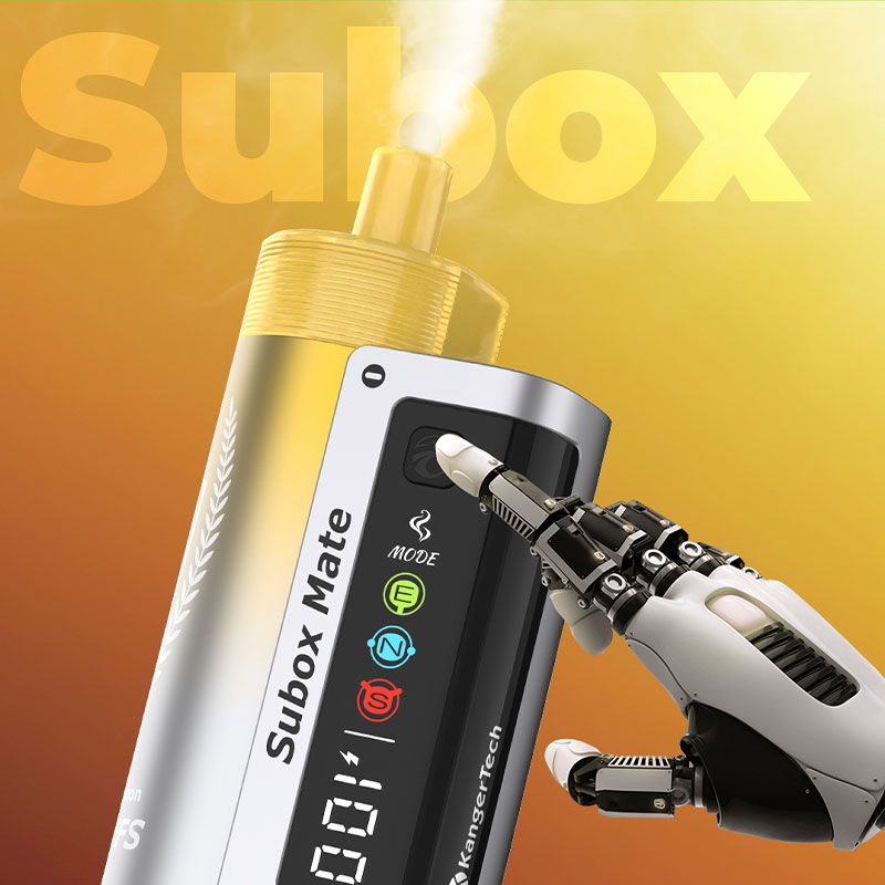 KangerTech Subox Mate 50000 Puffs Disposable Replaceable Vape Cartridges