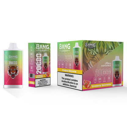 Bang Leader 20000 Puffs TypeC Rechargeable Disposable Vape