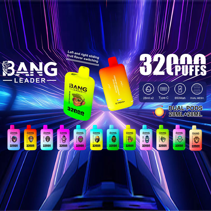 Bang Leader 32000 Puffs Portable Double Flavors Disposable Vape