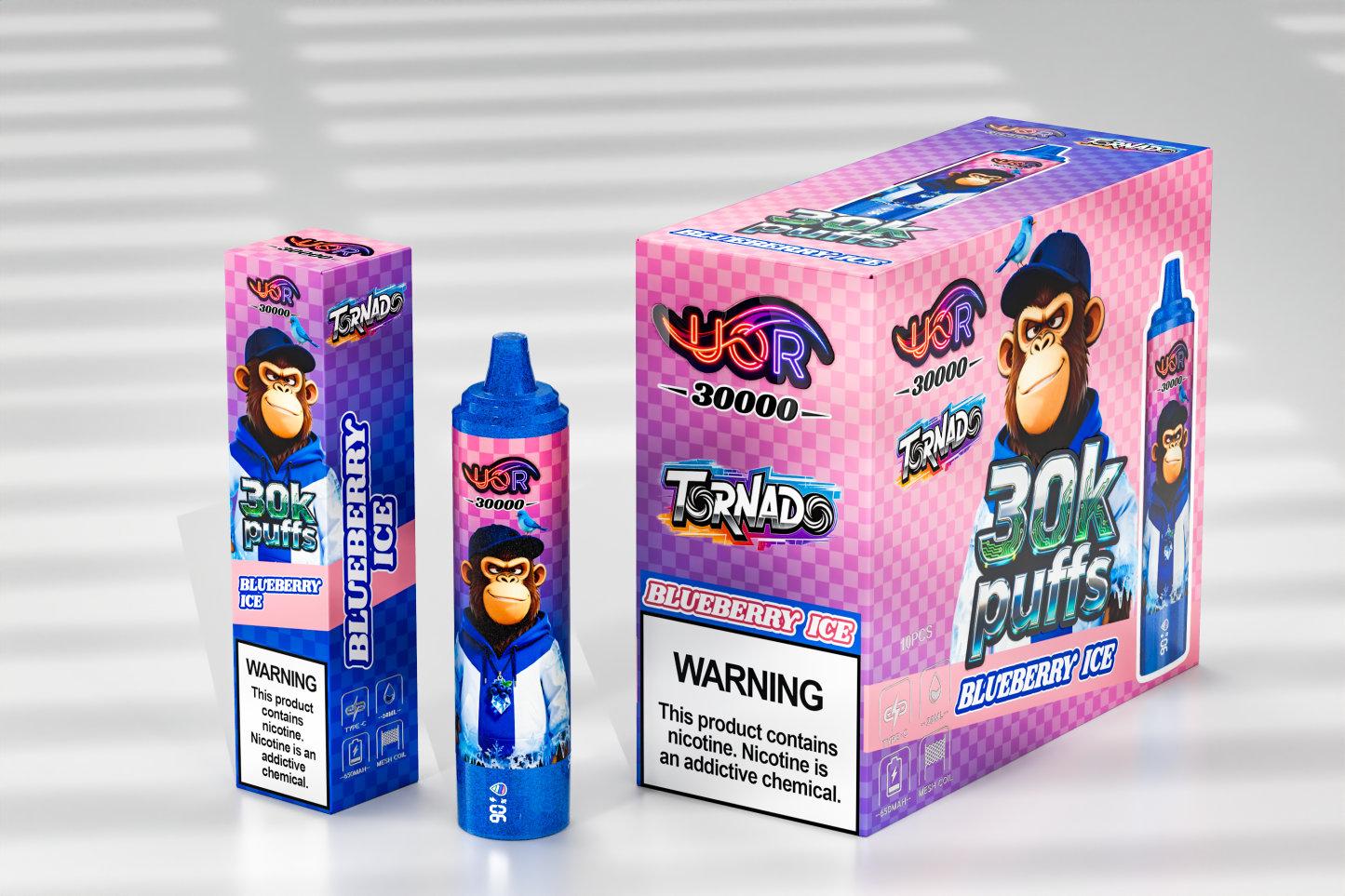 UOR Tornado 30K(10 pcs)