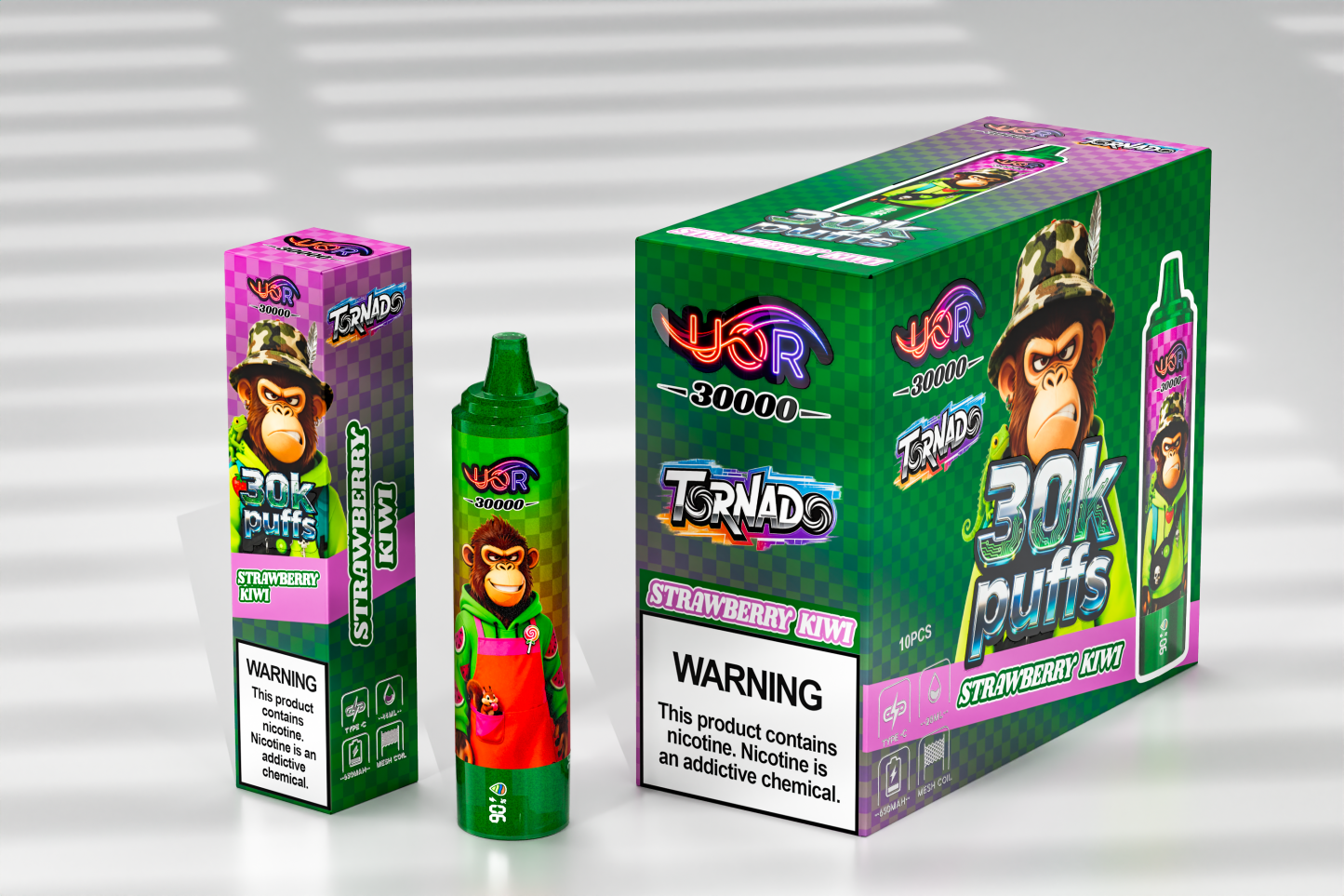 UOR Tornado 30K(10 pcs)