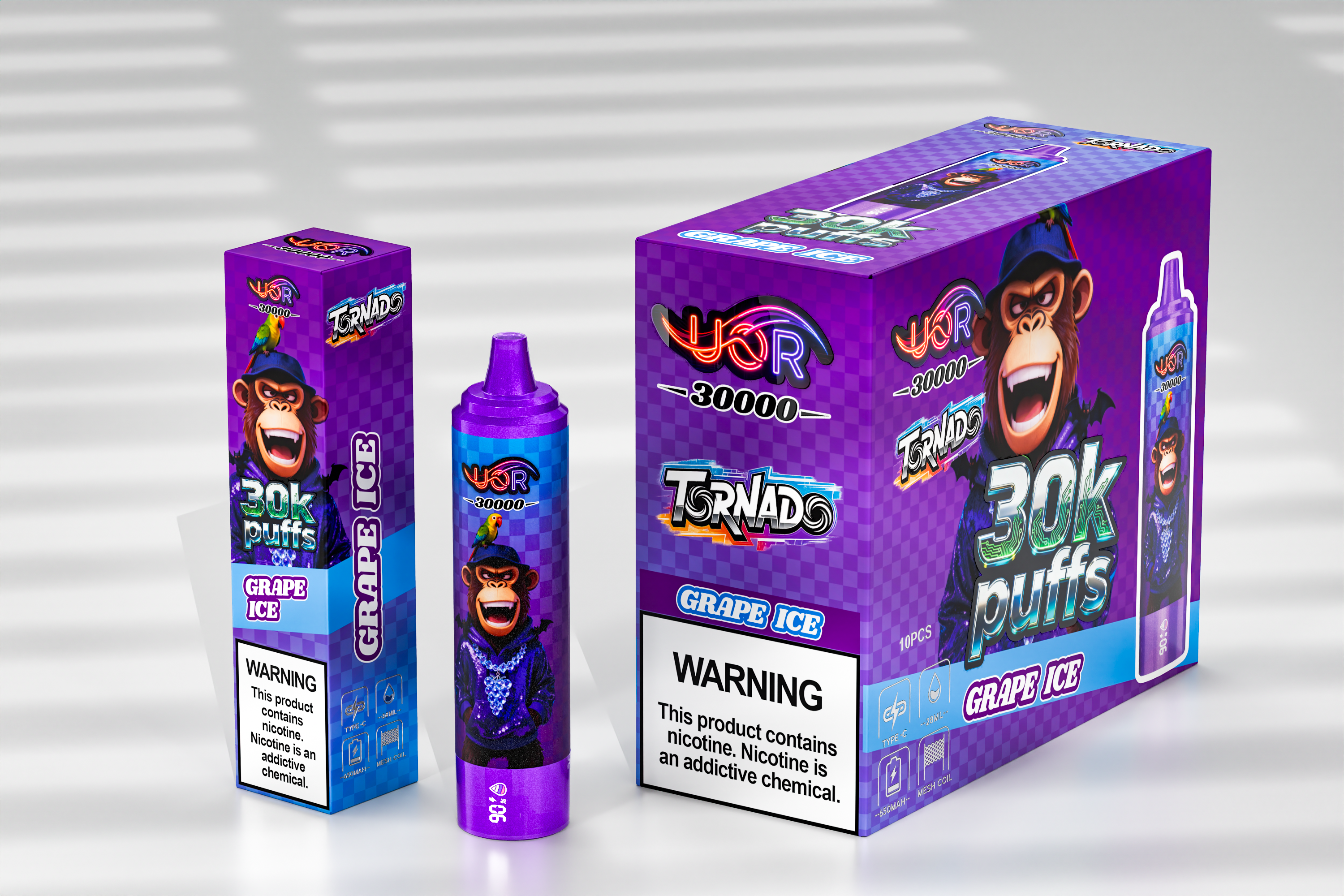 UOR Tornado 30K(10 pcs)