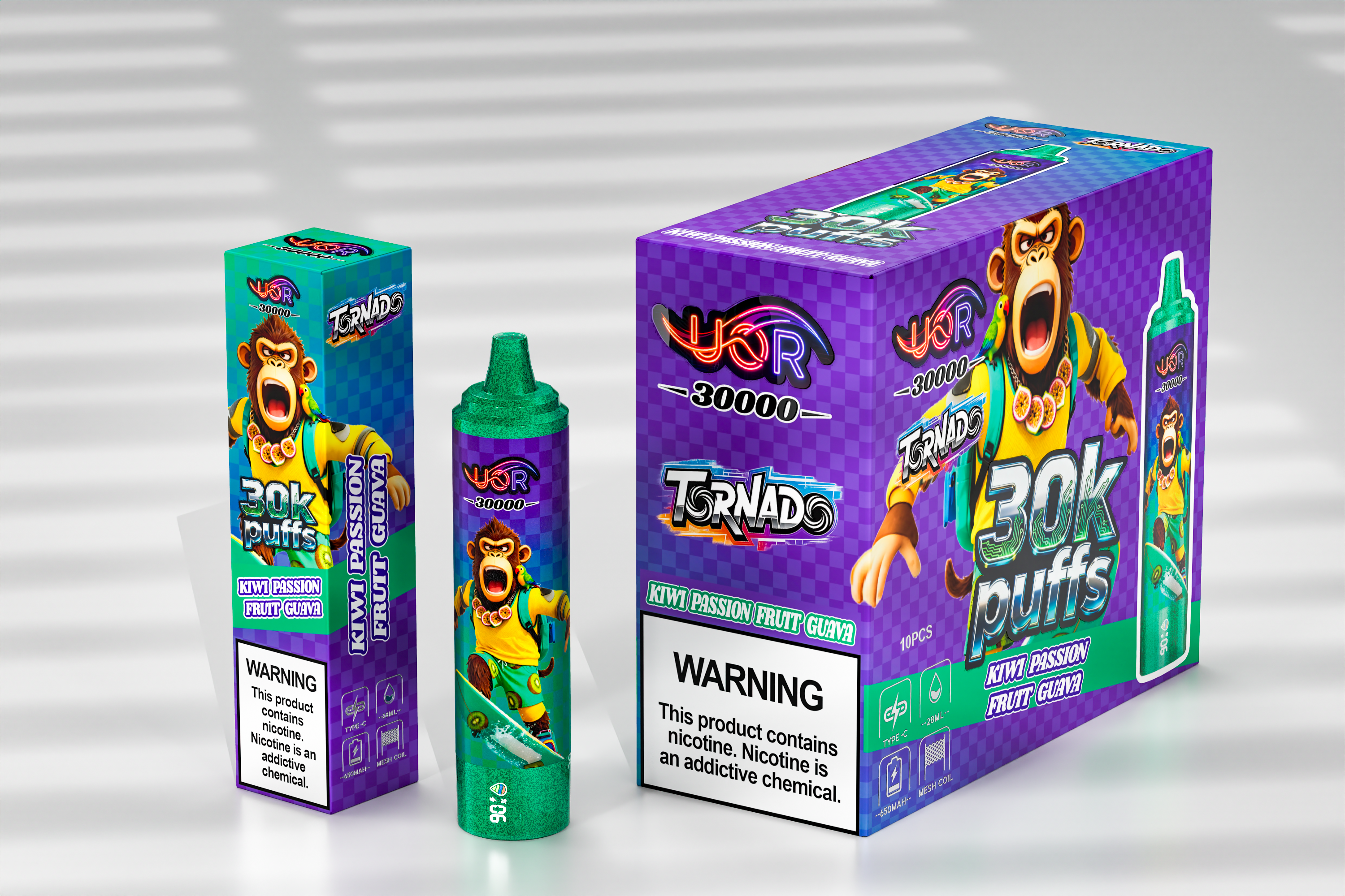 UOR Tornado 30K(10 pcs)