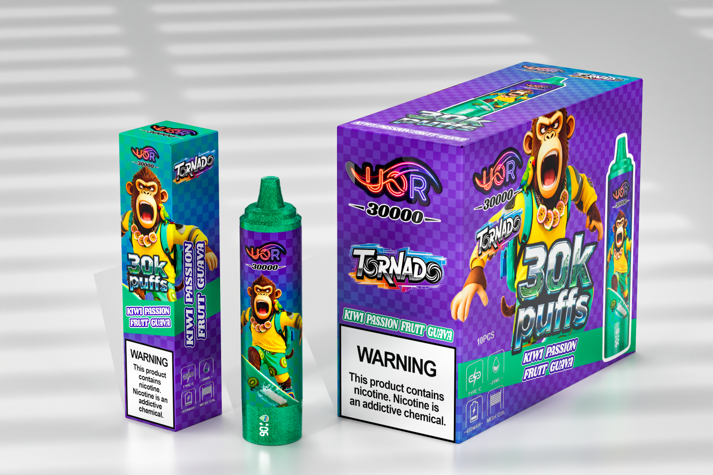 UOR Tornado 30K(10 pcs)