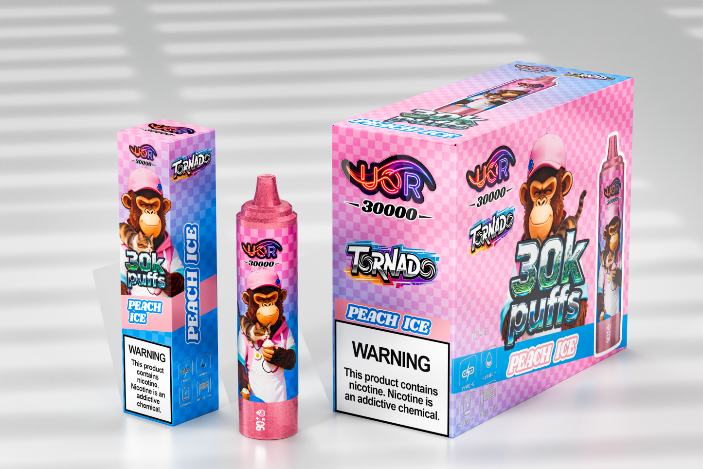 UOR Tornado 30K(10 pcs)