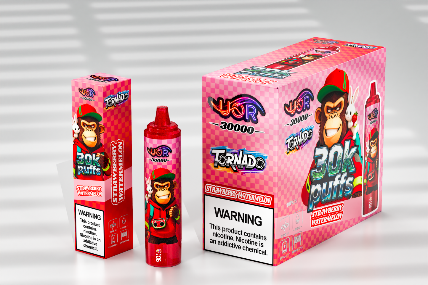 UOR Tornado 30K(10 pcs)