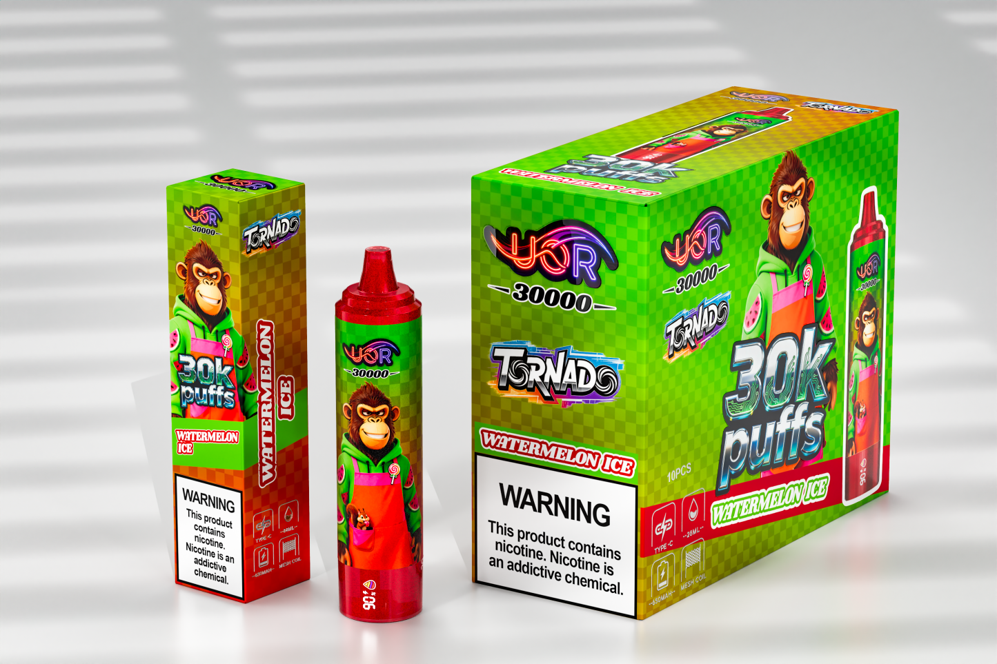 UOR Tornado 30K(10 pcs)