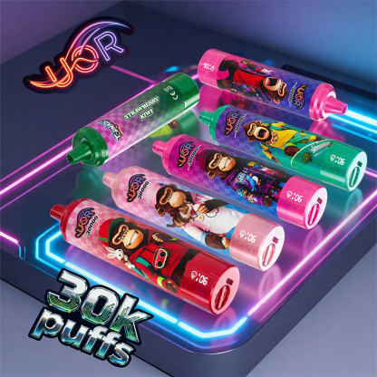 UOR Tornado 30000 Puffs LED Display Original Rechargeable Disposable Vape