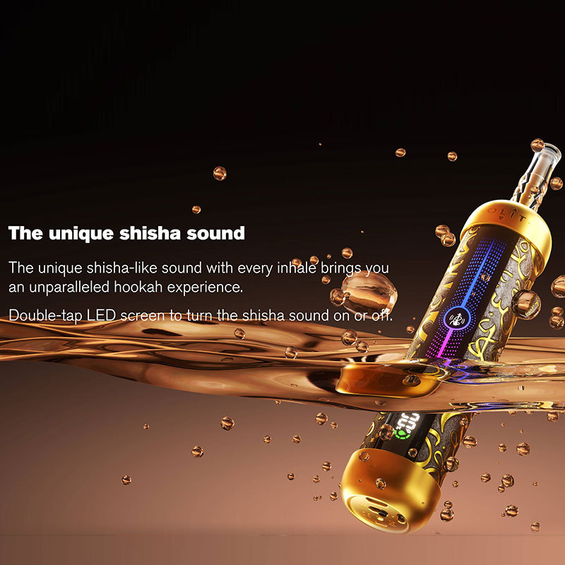 KangerTech Hookalit Pro 60000K Puffs Smart Leather Disposable Vape