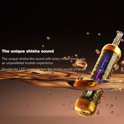 KangerTech Hookalit Pro 60000K Puffs Smart Leather Disposable Vape