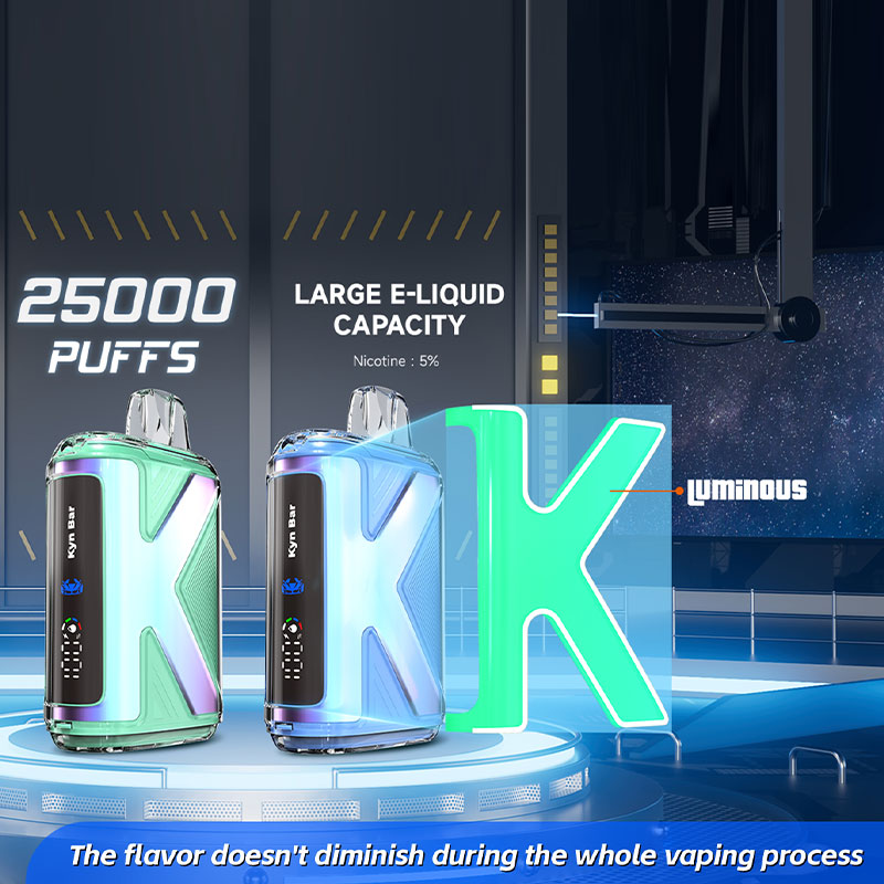KangerTech Kyn Bar 25000 Puffs Mini 18ML Disposable Vape