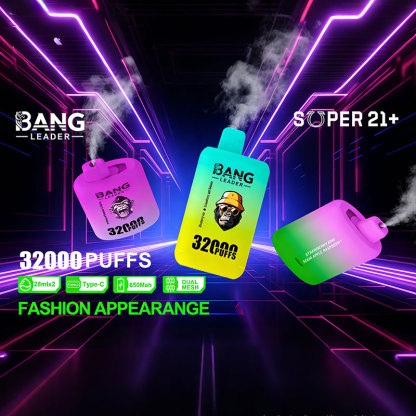Bang Leader 32000 Puffs Portable Double Flavors Disposable Vape
