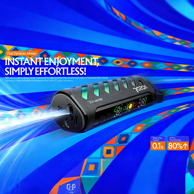 VOZOL Gear Shisia 25000K Puffs Dual Mode Disposable Vape